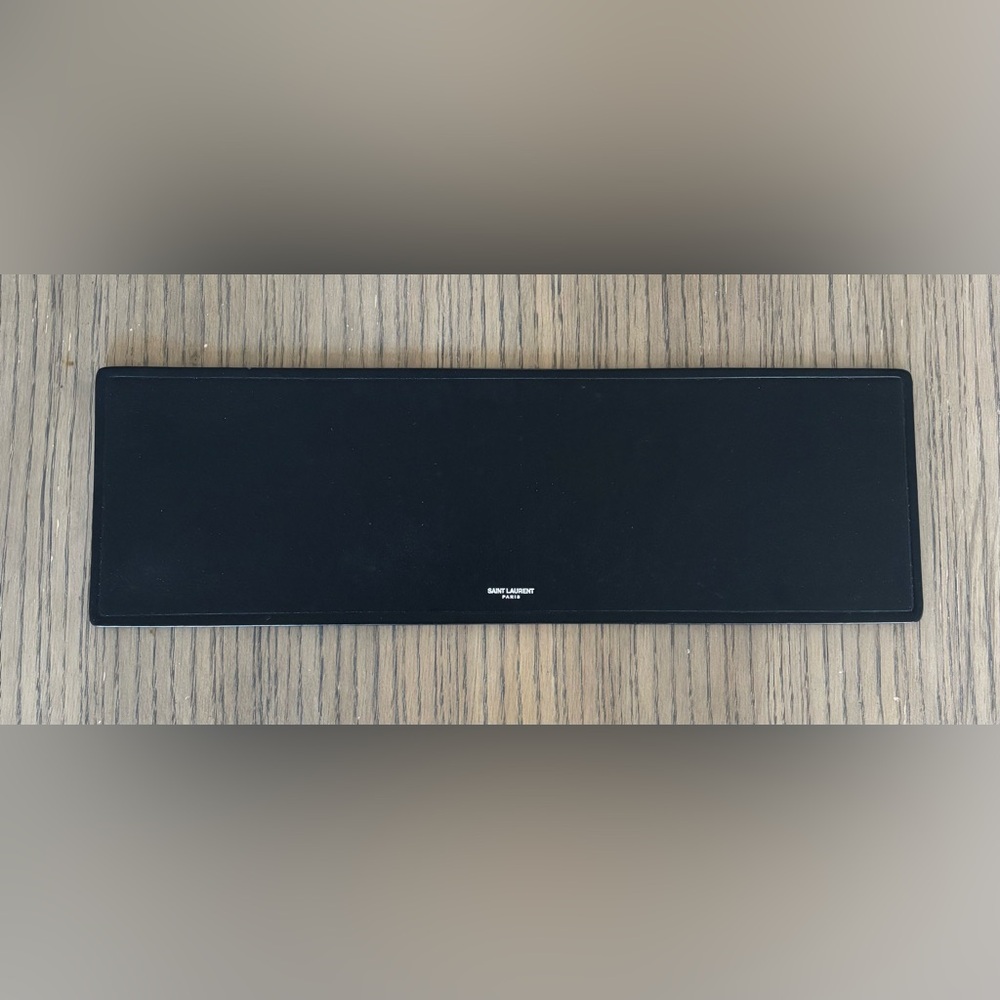 Saint Laurent Leather Desk Pad